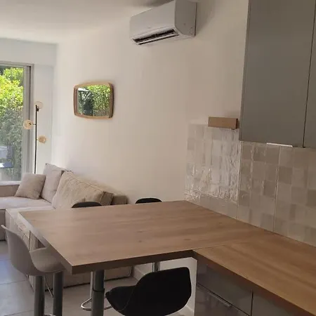 Apartament L'heraclee - Terrasse, Piscine, Parking - Shellter